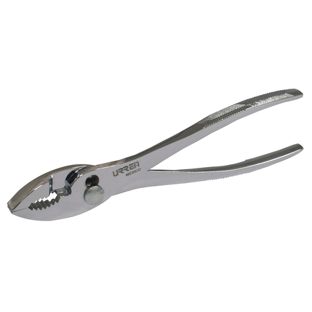 URREA Slip joint plier chrome finish 6-3/8" 276